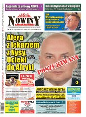 : Nowiny Nyskie - e-wydania – 50/2025