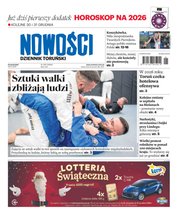 : Nowości Dziennik Toruński - e-wydanie – 299/2025