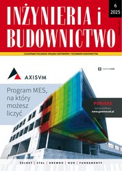 : Inżynieria i Budownictwo - e-wydanie – 6/2025