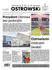 : Kurier Ostrowski - eprasa – 46/2025