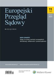 : Europejski Przegląd Sądowy - e-wydanie – 11/2025