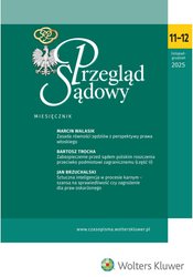 : Przegląd Sądowy - e-wydanie – 11-12/2025