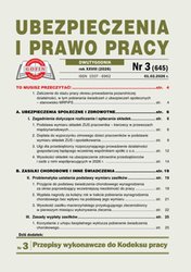 : Ubezpieczenia i Prawo Pracy - ewydania – 3/2026