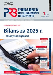 : Poradnik Rachunkowości Budżetowej - e-wydanie – 1/2026