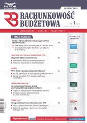 : Rachunkowość Budżetowa - e-wydanie – 1/2026