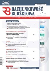 : Rachunkowość Budżetowa - e-wydanie – 3/2026