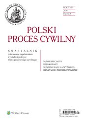 : Polski Proces Cywilny - e-wydanie – 1/2026