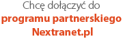 Chcę dołączyć do programu partnerskiego Nextranet.pl
